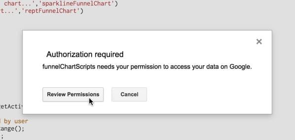 Cách tạo biểu đồ phễu (Funnel charts) trong Google Sheets